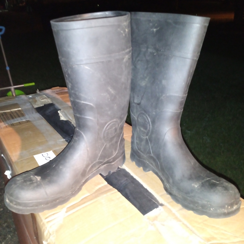 George Men's Steel Toe Safety Boot